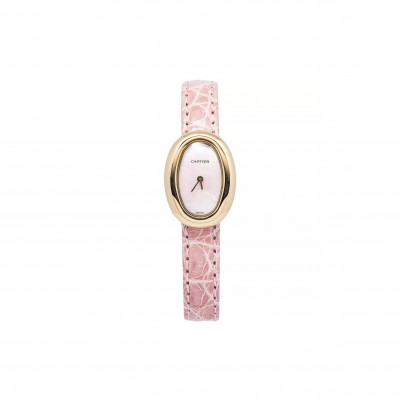 CARTIER BAIGNOIRE 18MM WATCH W1530456